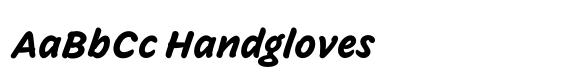 Inkwell Sans Black Italic image