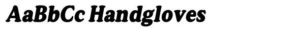 Astheric Contrast Extra Bold Condensed Italic image