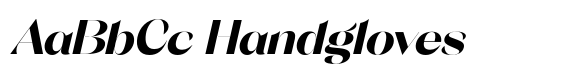 Orelo Standard Black Italic image