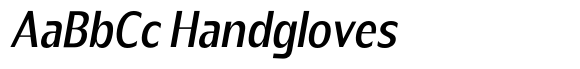 Relastig Medium Semi Condensed Slant image