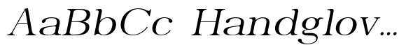 Thyne Expanded Italic image