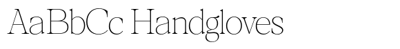 Galnery Thin Condensed image