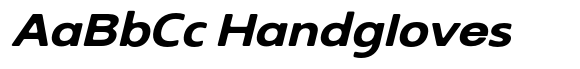 Nothern Sans Nothern Soft Semi Expanded Italic image