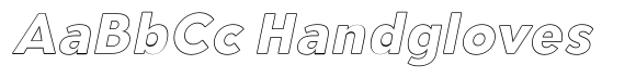 Aukim II Outline Bold Italic image