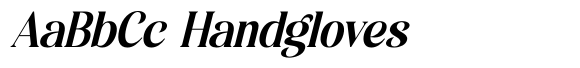 Miguales Italic image