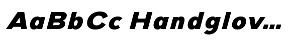 IT Monetic Bold Italic image