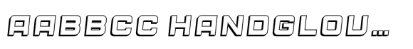 Caviara Inline Shd Italic image