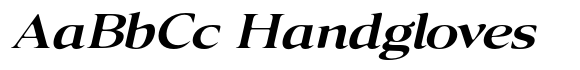 Canto Soft SemiBold Expanded Italic image