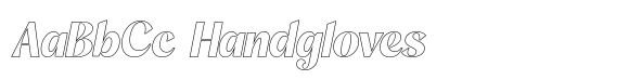 Gistra Italic Outline image