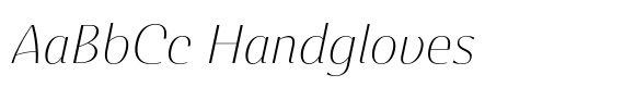 Ashemore Contrast Thin Italic image