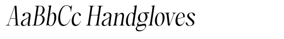 Magerist Semi Condensed Slant image