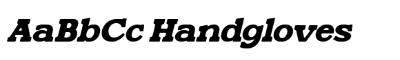 Ganttie Rought Italic image
