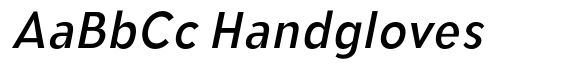 Aukim II Medium Narrow Italic image