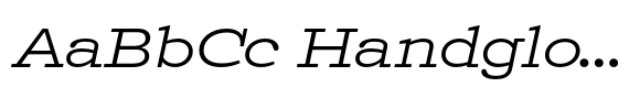 Cuptcha Wide Regular Italic image