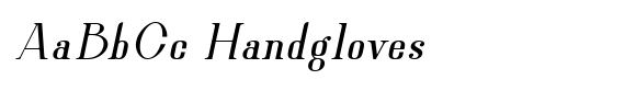 New Lanzelott Regular italic image
