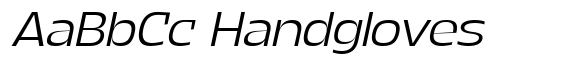 Calogen Light Semi Expanded Italic image