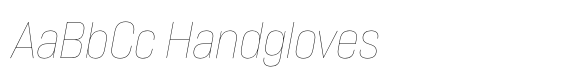 Lütschine Lutschine Hairline x2 Italic image