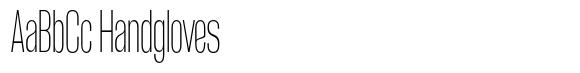 Grivon V02 Extra Light Extra Condensed image