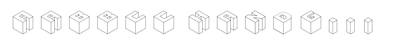 Isocube 01-Thin image
