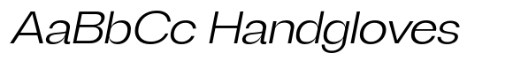 Degitan Light Italic Semi Expanded image