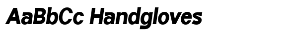 Fintalux Black Semi Condensed Slant image