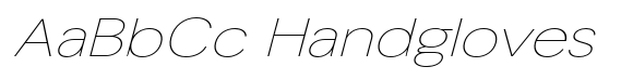 Bargalis Thin Expanded Slanted image