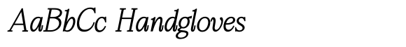 Bigdora Contrast Thin Italic image