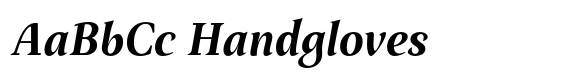 Fielding Bold Italic image