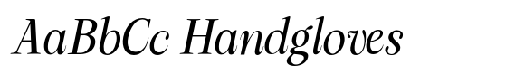 RCL Arviel Italic Italic image