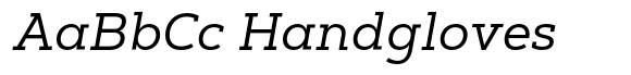 Artegra Slab Regular Italic image