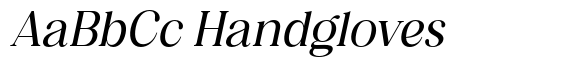 Bevenida Medium Italic font sample