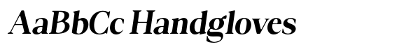 Gerdika Soft Semi Expanded Italic image