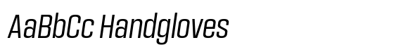 HD Corbit Condensed Light Italic image