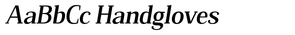 Mundale Semi Bold Slant image