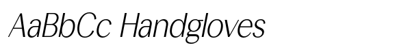 Bargalis Light Semi Condensed Slanted image