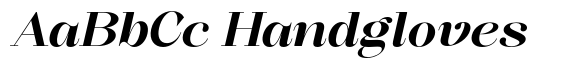 Selogia Bold Expanded Italic image