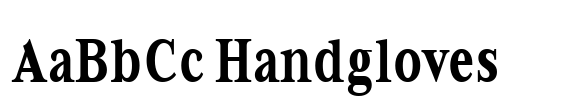 Bia Serif Low Bold Condensed image