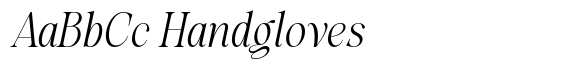 Evolve Early Italic image
