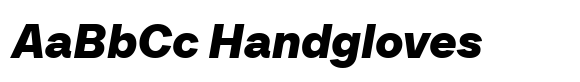 TT Neoris Pro Bold Italic image