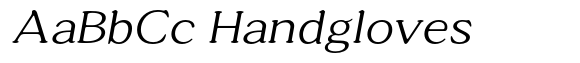Astheric Thin Expanded Italic image