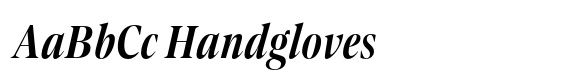 Contane Text Cnd Semibold Italic image