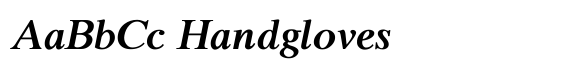 Shree Tamil 5409 Italic font sample