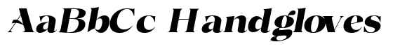 Volkys Serif Black Italic image