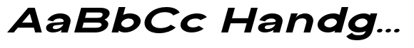 Vestica Neue Black Slant Extra Expanded image