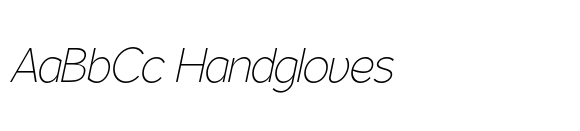 Gorga S Light Extra Expanded Italic image