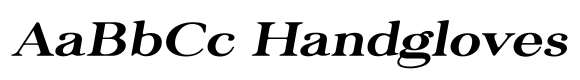 Life Style SfCntr ExtraExpanded Italic image