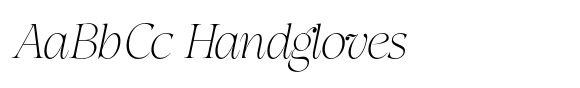 Tuscany Shade ExtraLight Italic image