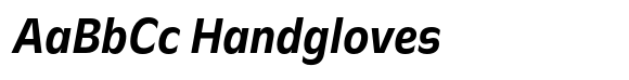 CA Slalom Condensed Bold Italic image