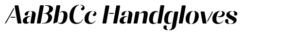 Akisan Round Bold Expanded Slant image