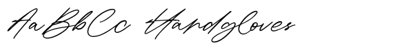 Haigrast Script Bold image